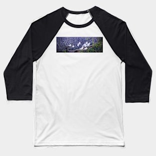 Edge of the Forest Baseball T-Shirt